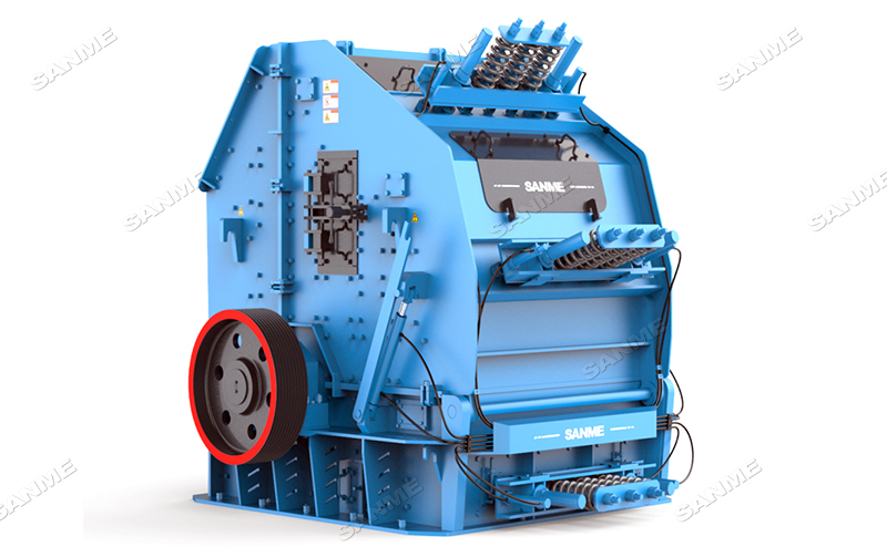 砂石骨料線常用的四種破碎設(shè)備，您了解多少？